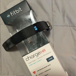 Fitbit HR + Activity wristband